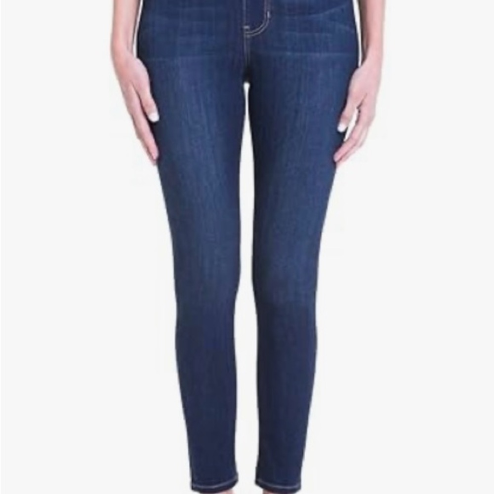 Liverpool Dark Blue Skinny Jeans Size 8/29